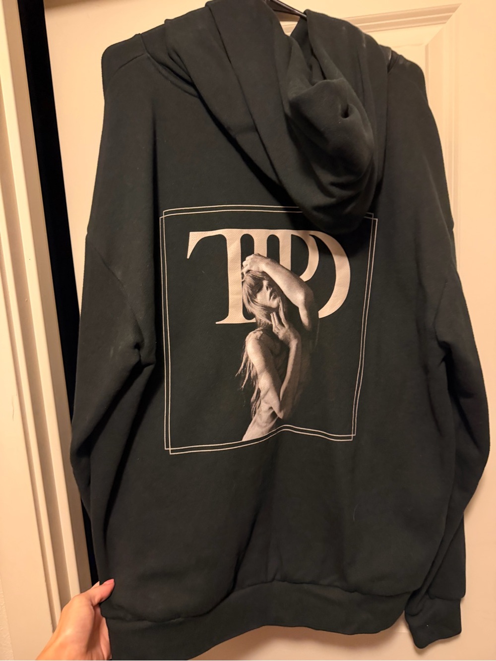 Taylor Swift The Tortured Poets Department Spotify Collector’s Edition Hoodie